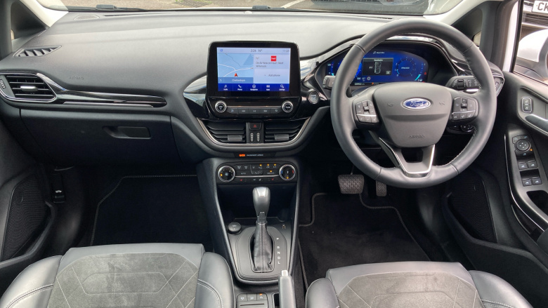 Ford Fiesta 1.0 EcoBoost Hbd mHEV 125 Titanium X 5dr Auto Petrol Hatchback